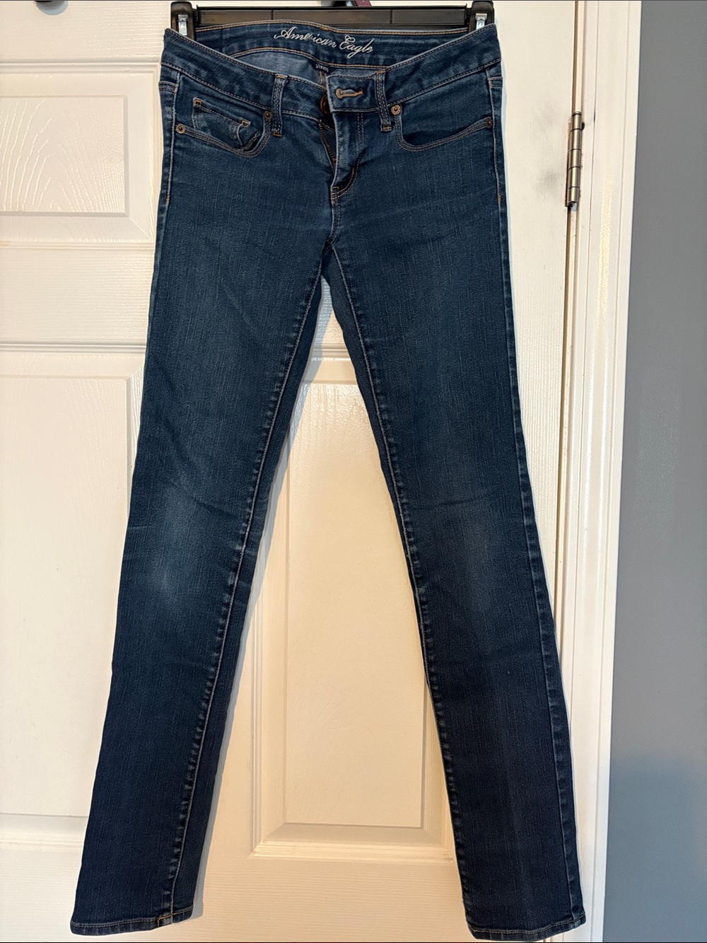 American Eagle Outfitters Indigo Skinny Jeans